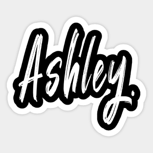 NAME GIRL  Ashley Sticker